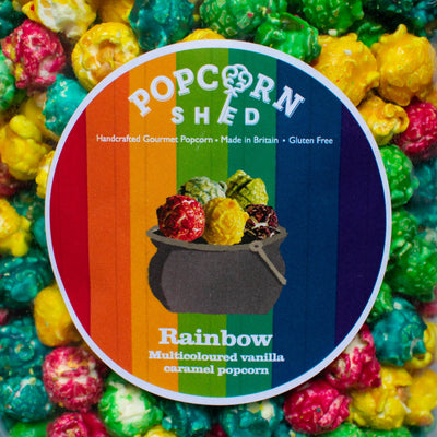 Colourful Popcorn