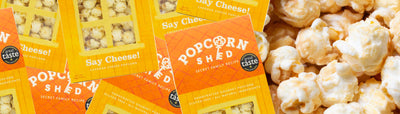 Say Cheese Gourmet Popcorn