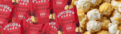 Sweet Cheesus Gourmet Popcorn