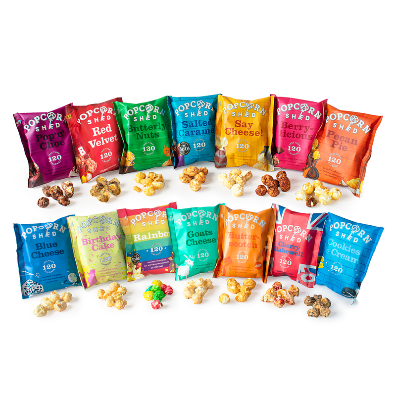 The Ultimate Gourmet Popcorn Tasting Pack - Popcorn Shed