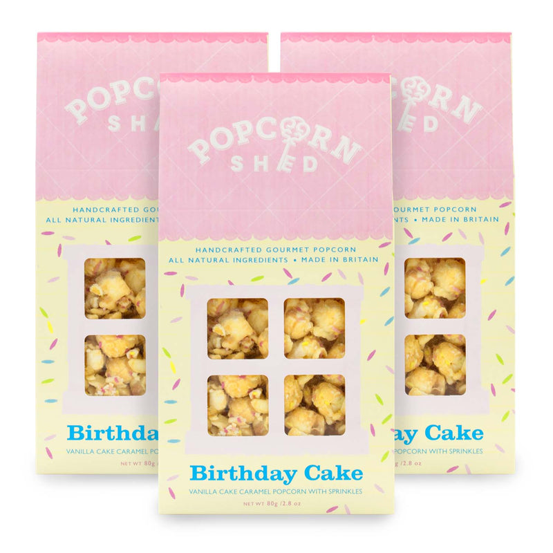 Birthday Cake Popcorn Shed - Popcorn Shed
