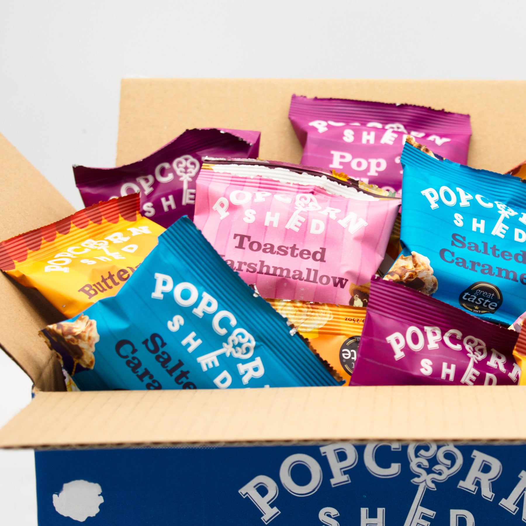 Popcorn Box Sample Gourmet Popcorn Mini Bag Multipack - 48 Bags | Popcorn Multipack ...