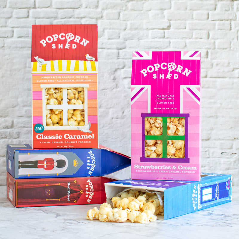 Game, Set, Snack! Bundle - 5 Sheds - Popcorn Shed