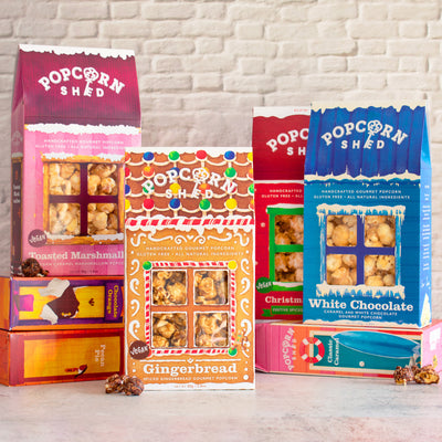 The Ultimate Christmas Popcorn Bundle - 7 Flavours - Popcorn Shed