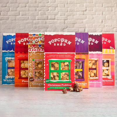 The Ultimate Christmas Popcorn Bundle - 7 Flavours - Popcorn Shed