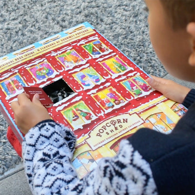 Gourmet Popcorn Advent Calendar - Popcorn Shed