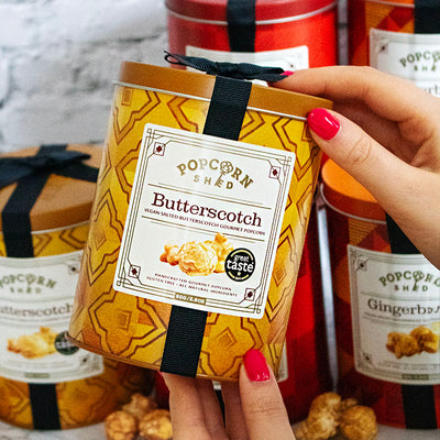 Butterscotch Popcorn Mini Gift Tin