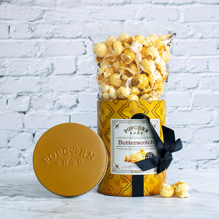 Butterscotch Popcorn Mini Gift Tin