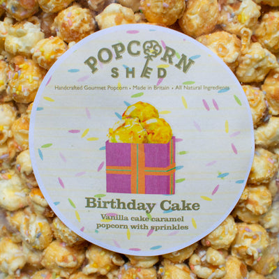 Birthday Cake Popcorn - 500g Mega Bag - Popcorn Shed