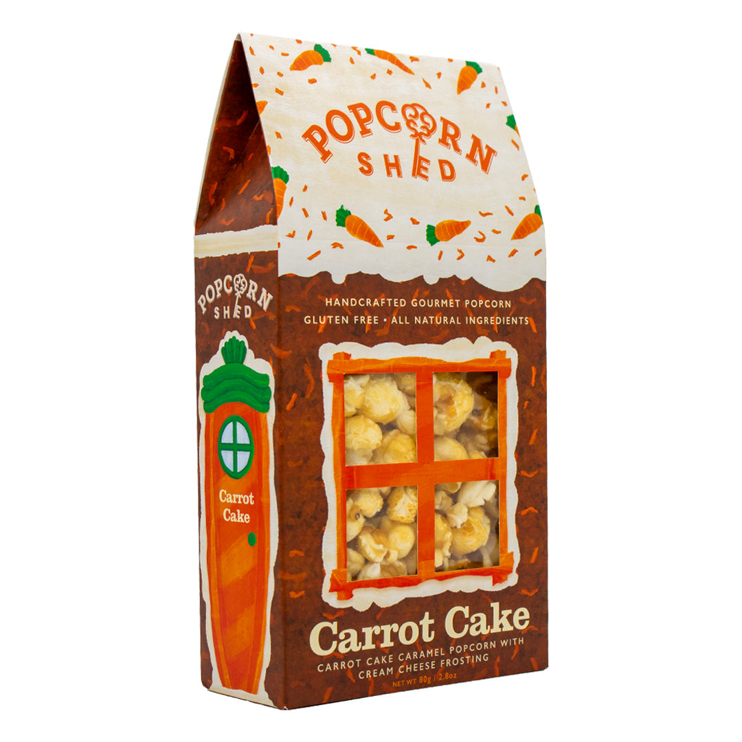 Pop Luck Carrot Cake Popcorn | Popcorn Shed
