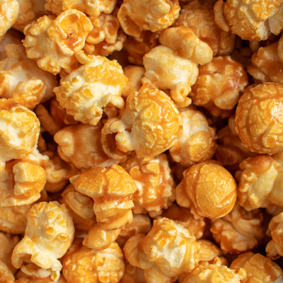 Carrot Cake Popcorn Shed