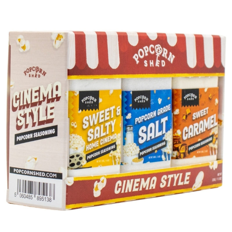 Popcorn Seasoning Cinema Style Bundle 3 Pack