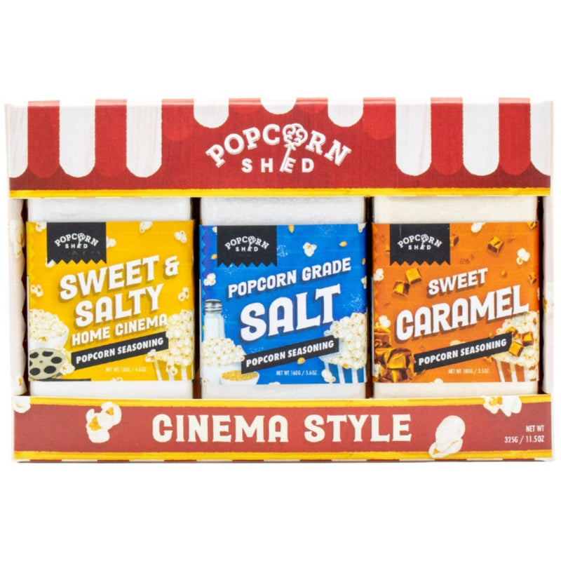 Popcorn Seasoning Cinema Style Bundle 3 Pack