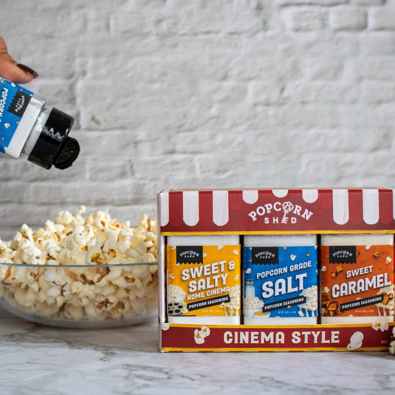 Popcorn Seasoning Cinema Style Bundle 3 Pack