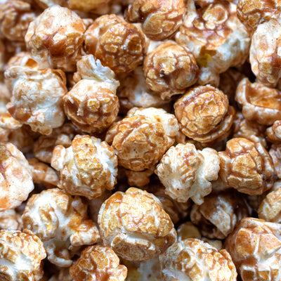 Cinnamon Roll Popcorn Shed