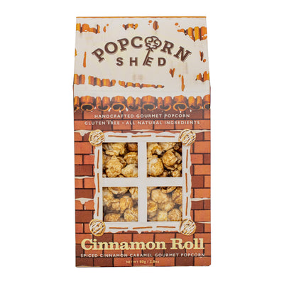 Cinnamon Roll Popcorn Shed