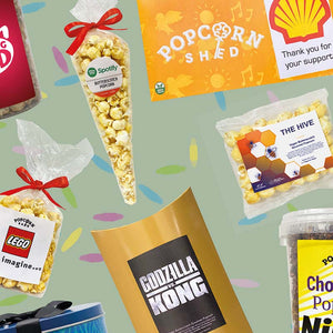 Bespoke and Corporate Popcorn Gifts 