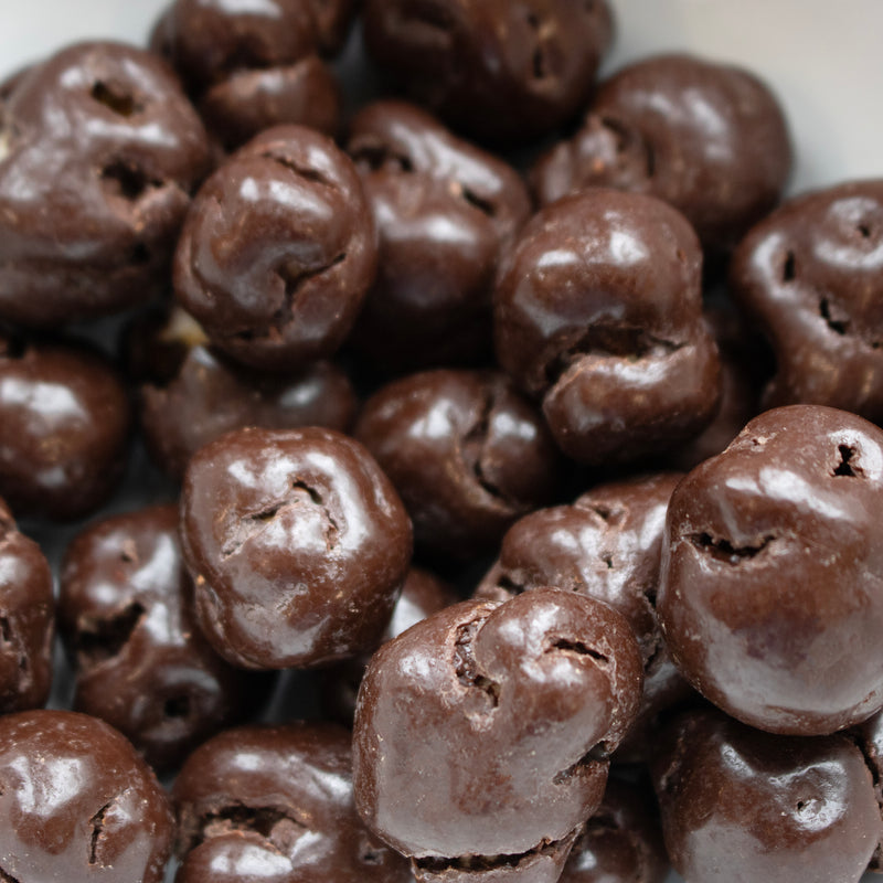 Dark Chocolate Popcorn Nuggets