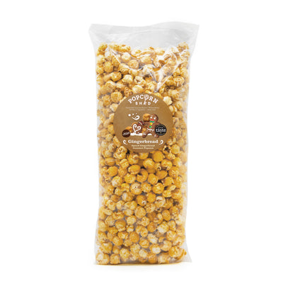 Gingerbread Popcorn Mega Bag - Popcorn Shed