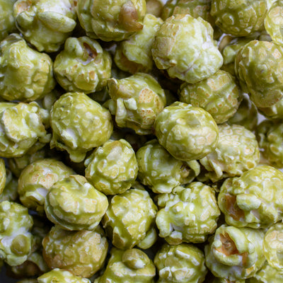 Matcha Latte Popcorn Shed