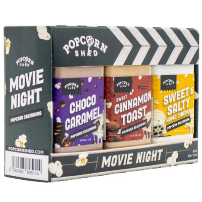 Popcorn Seasoning Movie Night Bundle 3 Pack