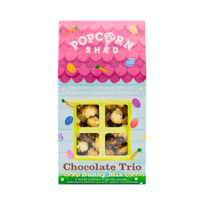 Chocolate Trio Popcorn Shed - Popcorn Shed
