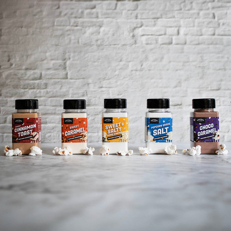 Popcorn Seasoning Bundle 5 Pack