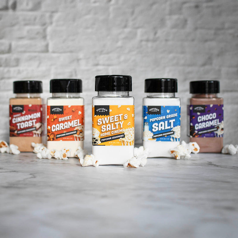 Popcorn Seasoning Bundle 5 Pack