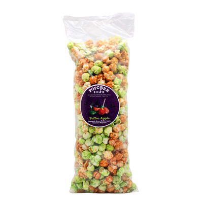 Toffee Apple Halloween Popcorn - 500g Mega Bag