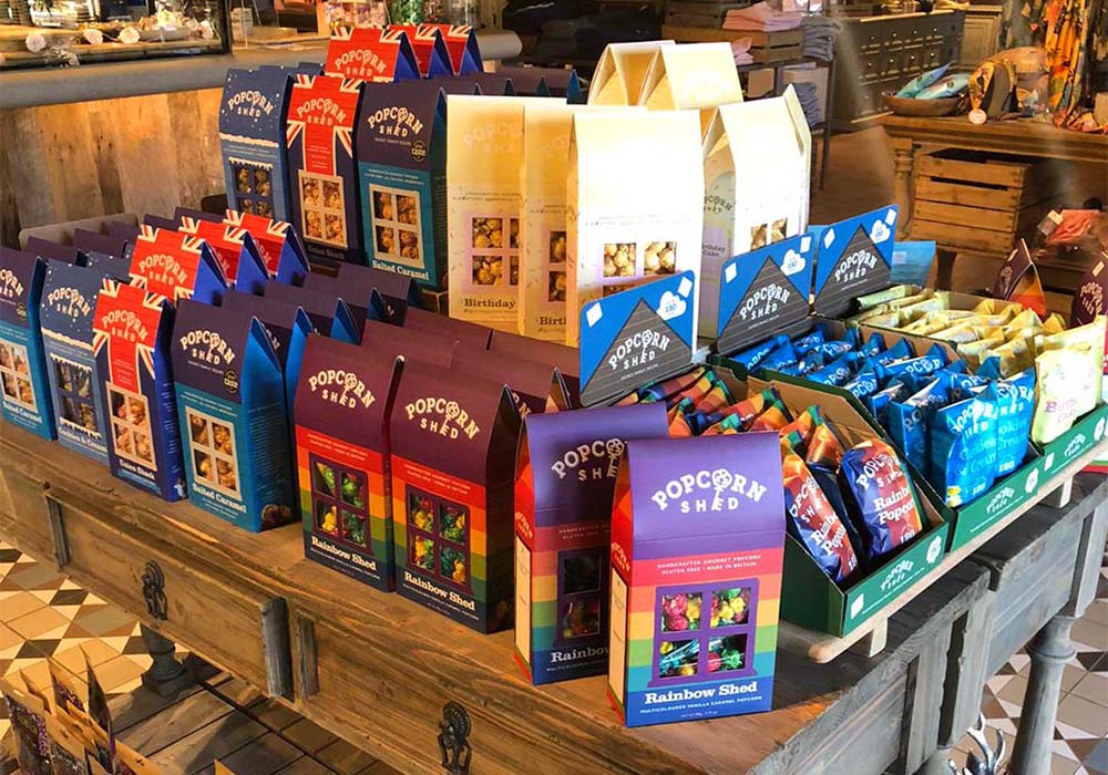 Cheap Popcorn Wholesale Gourmet Popcorn | B2B Trade | Popcorn Shed
