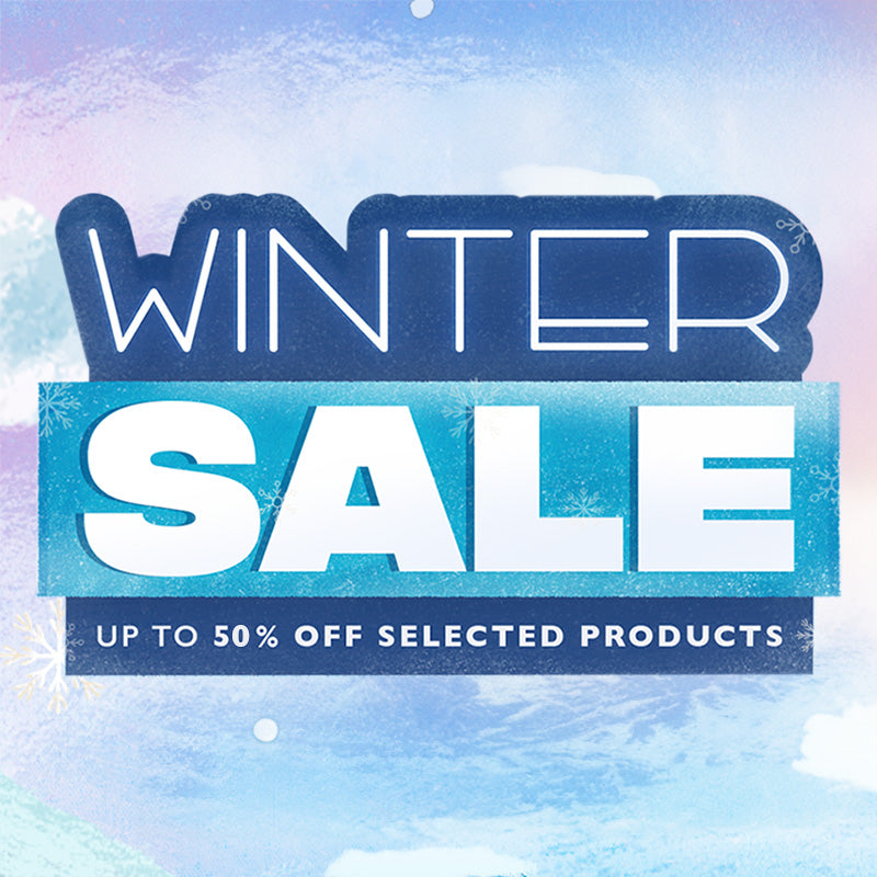 Popcorn Shed's Winter Sale is now live! Get up to 50% off selected products. 