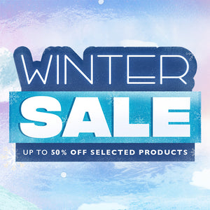 Popcorn Shed's Winter Sale is now live! Get up to 50% off selected products. 