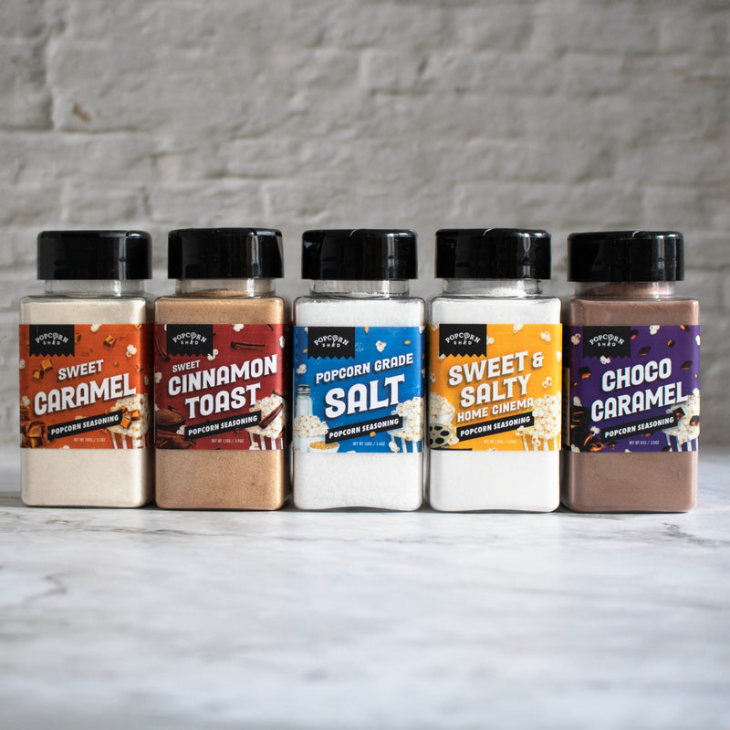 Popcorn Seasoning Bundle 5 Pack