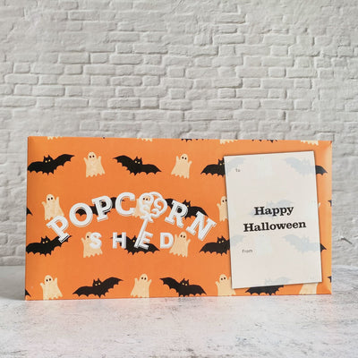 'Happy Halloween' Gourmet Popcorn Letterbox Gift