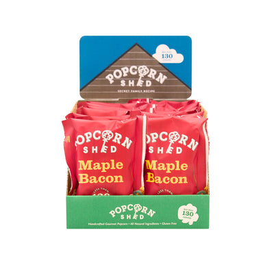 Maple Bacon Popcorn Snack Packs - Popcorn Shed
