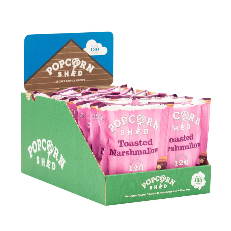 Toasted Marshmallow Popcorn Snack Packs (NEW) - Popcorn Shed