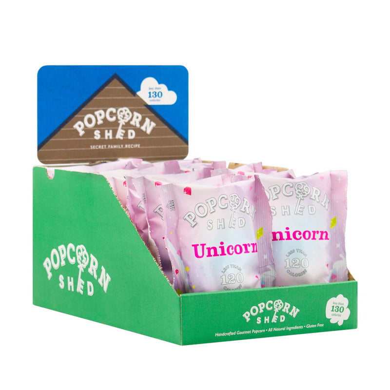 Unicorn Popcorn Snack Packs - Popcorn Shed
