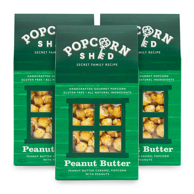 Peanut Butter Popcorn Shed - Popcorn Shed