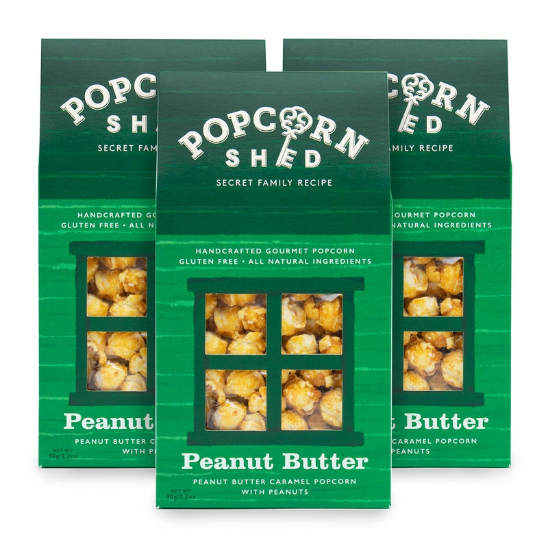 Peanut Butter Popcorn Shed - Popcorn Shed