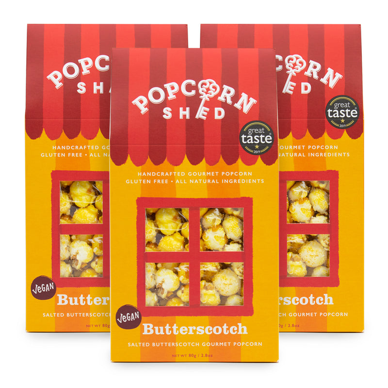 Butterscotch Popcorn Shed - Popcorn Shed