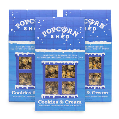 Cookies and Cream Popcorn Shed - Popcorn Shed