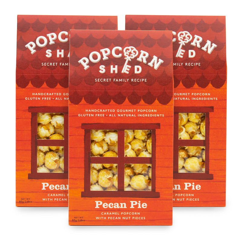 Pecan Pie Popcorn Shed - Popcorn Shed