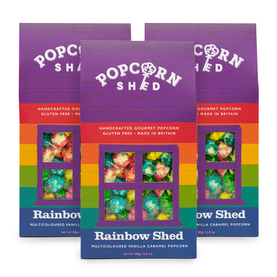 Rainbow Popcorn Shed - Popcorn Shed