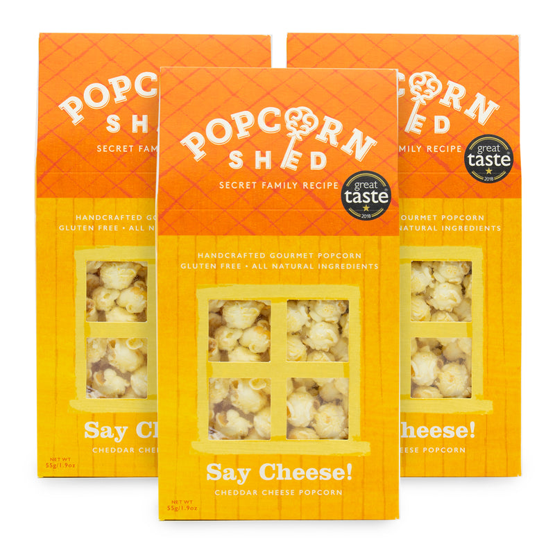 Say Cheese! Popcorn Shed - Popcorn Shed