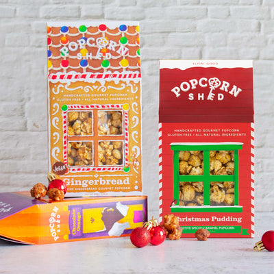 3 Shed Christmas Popcorn Bundle - Popcorn Shed