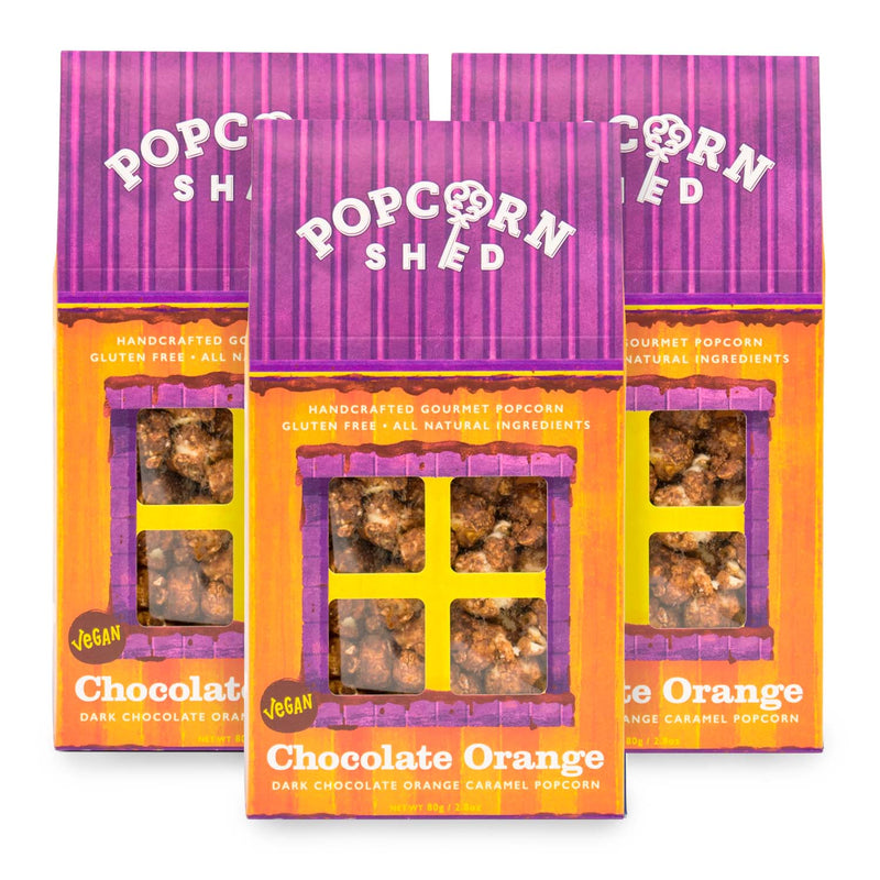 Chocolate Orange Popcorn Shed (NEW) - Popcorn Shed