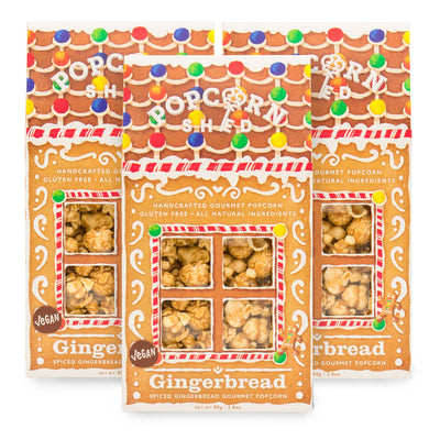 Gingerbread Popcorn Shed (NEW) - Popcorn Shed