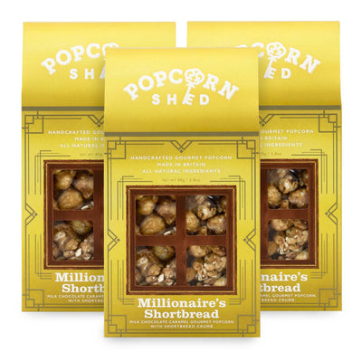 Millionaire's Shortbread Popcorn Shed - Popcorn Shed
