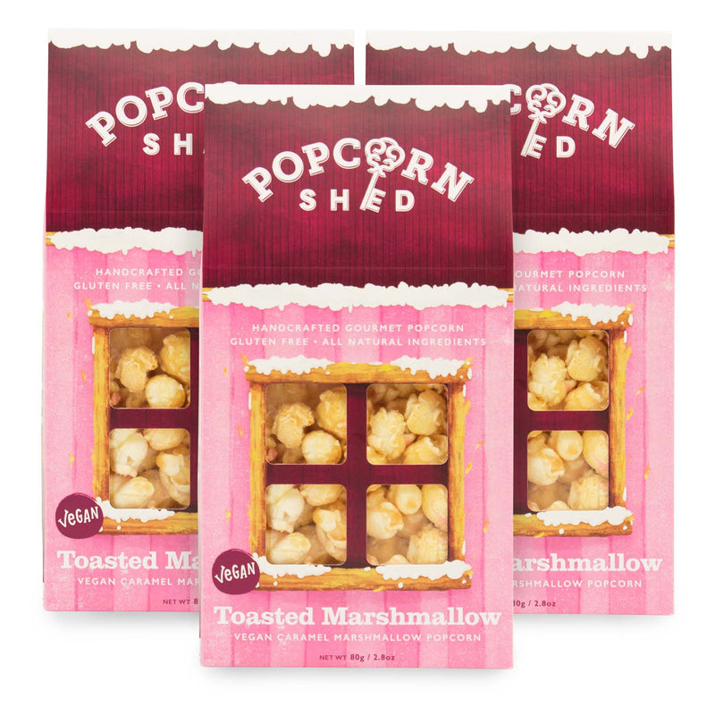 Toasted Marshmallow Popcorn Shed (NEW) - Popcorn Shed