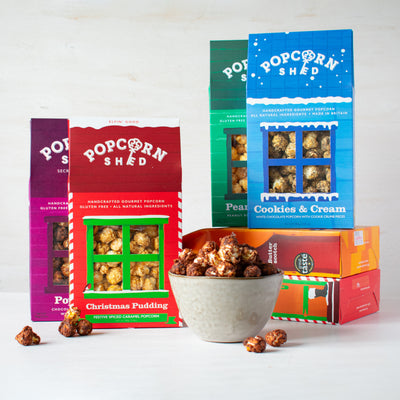 Santa's Christmas Treats Gourmet Popcorn Bundle - Popcorn Shed